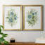 «Greenery I», ensemble de 2 peintures sur toiles-425016191-425016184