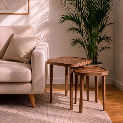 Table gigogne (2 pièces)