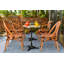 Finn Stacking Patio Dining Armchair with Cushion