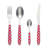 Red Barrel Studio Naike Stainless Steel Flatware Set - Service for 6