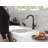 Trinsic Pull Down Touch Bar Faucet-17395034