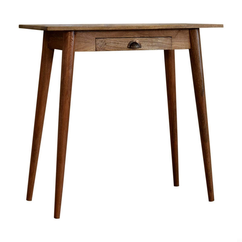 Solid Wood Writing Desk