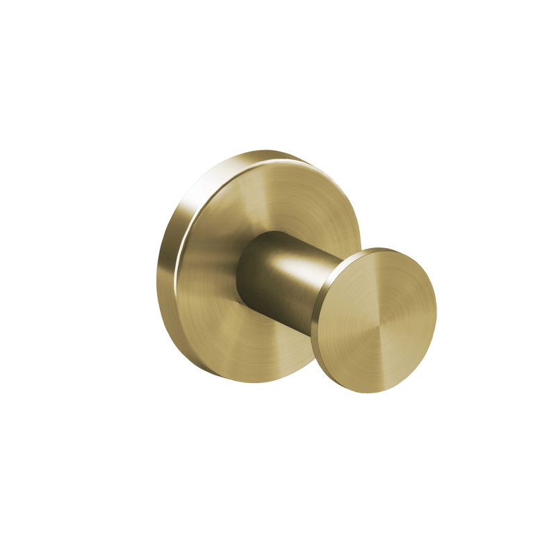 Wall Mounted Robe Hook, Gold