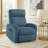 Pary Power Lift Chair, Armrests With Magazine Pocket, Blue Corduroy-120613789