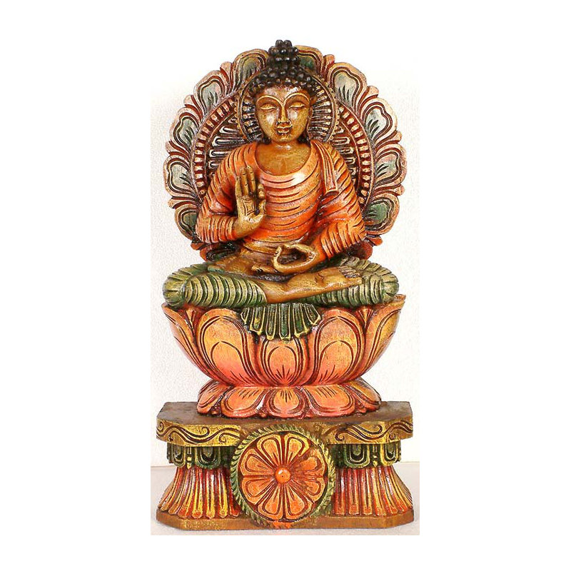 Bouddha bénissant