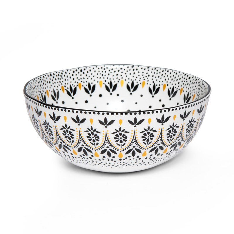 Sara Miller, Artisanne Noir - Medium Bowls