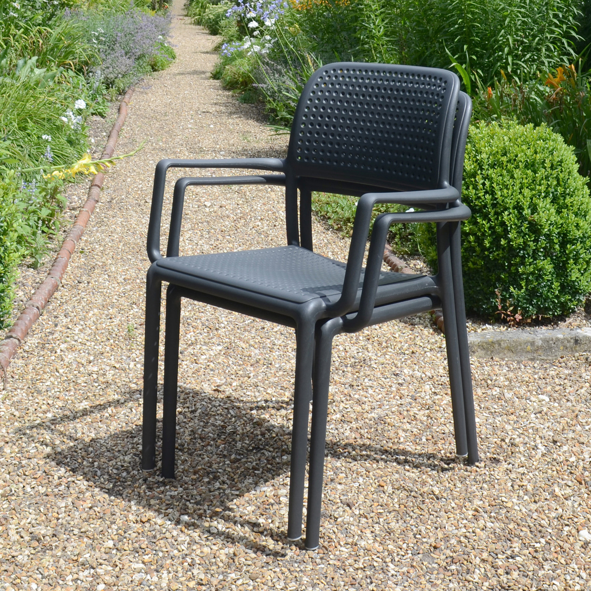 Fjørde & Co Bora Nardi Garden Stacking Chairs & Reviews Wayfair.co.uk