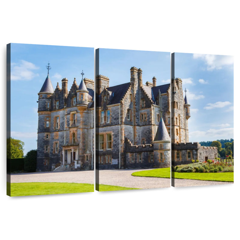 Rorry Blarney Castle, 20" H x 33" W