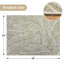 Chair Mat Floor Protector & Style Enhancer for Home Office or Dining Spaces-119542198