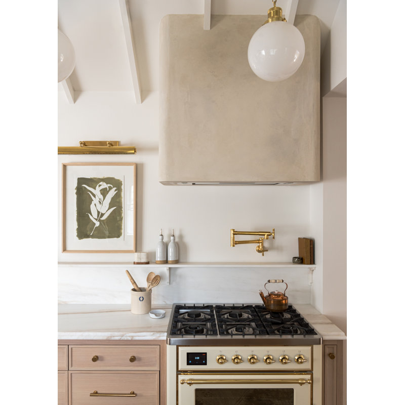 Hampshire - 3 Light Large Picture Light By Mark D. Sikes - Distressed Bronze Finish, Aged Brass