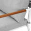 Ensemble de conversation pour patio en aluminium avec coussins pour 5 personnes Dean
