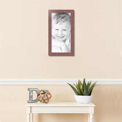 Pink Single Picture Frame