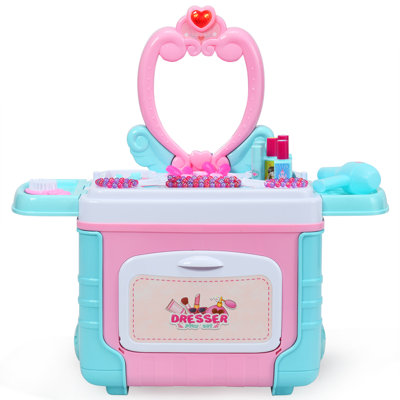 Climax Kids Vanity Stool with Mirror