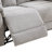 57.5" Wide Modern Chenille Upholstered Manual Reclining Loveseat Sofa-589319978