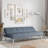 Serta Jameson 66.1" Tufted Convertible Sofa, Woven Polyester Fabric-94320197