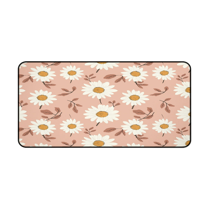 Polyester Desk Pad, 31.5x15.5