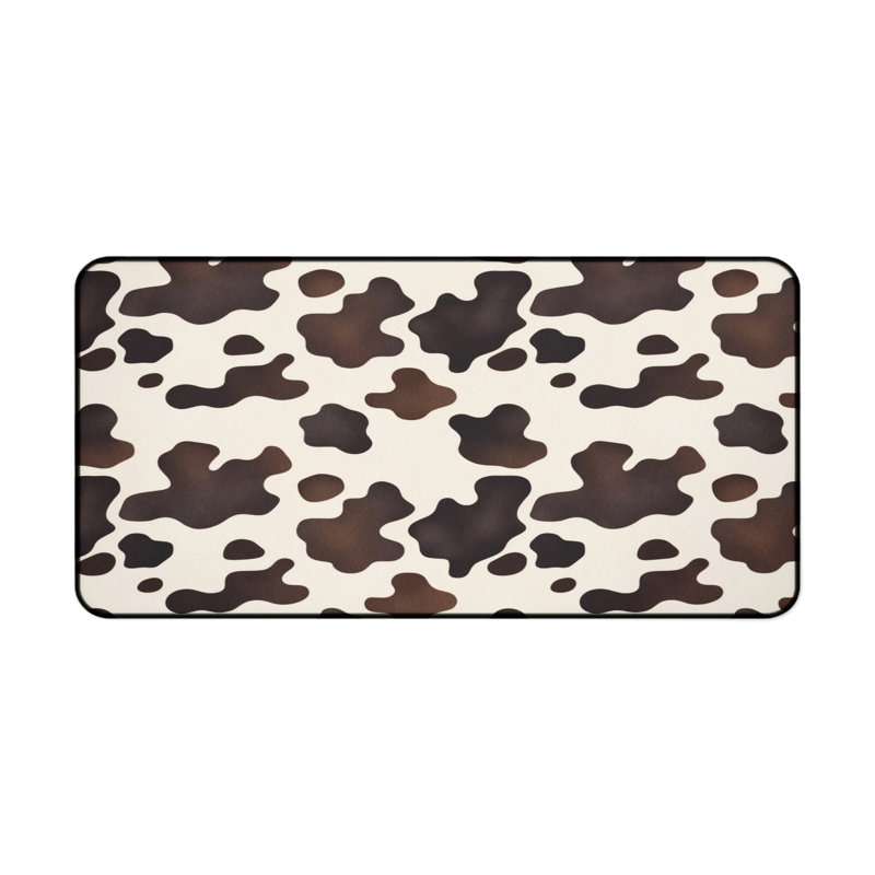 Polyester Desk Pad, 14.4x12.1