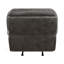 Chaise berçante inclinable de salon moderne en peluche avec revêtement en microfibre et structure en bois massif pour plus de confort et de durabilité-2010485545