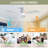 48'' Transitional Modern Led Dimmable Ceiling Fan With Lights And Remote Control 3cct Reversible Dc Motor Timer Memory-1154243592