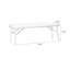 Banc rembourré noir-469103124