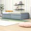 Lit plateforme simple avec tiroirs et rangement-90697759