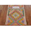 Tapis de couloir géométrique Kilim