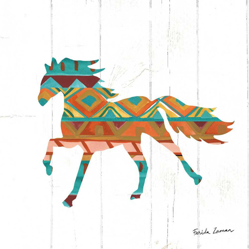 Southwestern Vibes IV, H 20 po x l 20 po x P 1,25 po