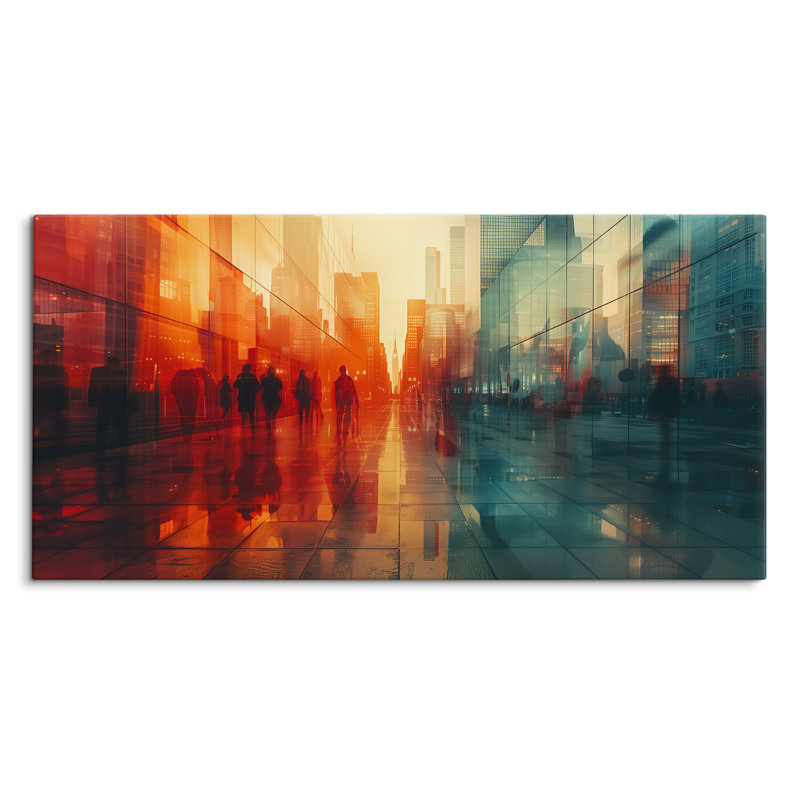 Wrapped Canvas Panoramic Print