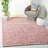 Godsey Classic Shag Hand Woven Performance Striped Rug-592163158