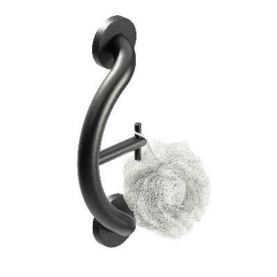 PLUS Porte-serviette et porte-peignoir 14,5 po PLUS (capacité de 500 lb)