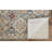 Atlandida Oriental Handmade Tufted Cotton/Wool Fog Gray/Blue/Red Area Rug-1347867687