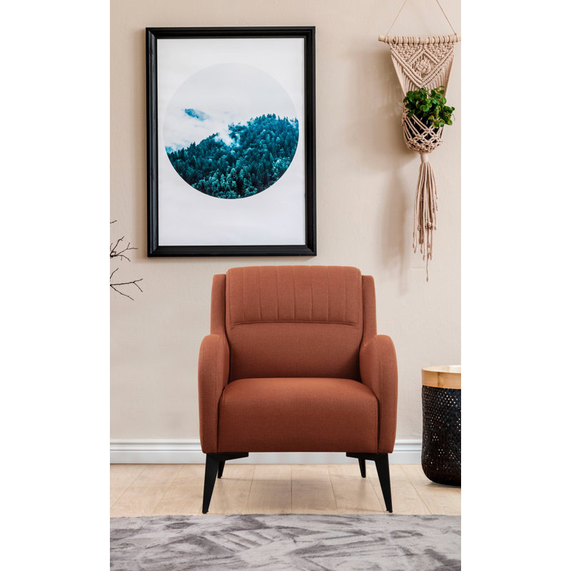 Bina Upholstered Wingback Chair