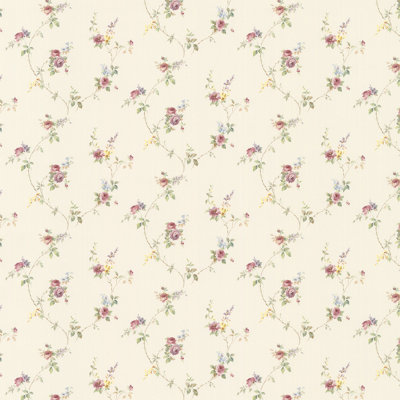 Marceau Laura'S Trail 20.5 In X 33 Ft Washable Wallpaper Covers About 56 Sqft