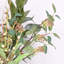 Feuilles de verdure artificielles de ferme artificielle avec longue tige pour remplisseur de vase, centres de table de salle à manger de bureau à domicile