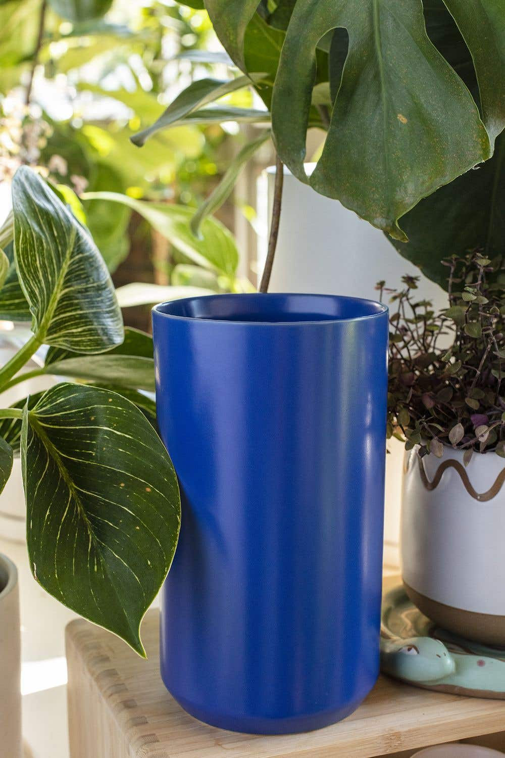 Parsons Table Vase, Blue