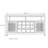 Multi-Functional Retro-Style Sideboard-436259081