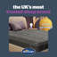 Silentnight Ultimate Deep Sleep 1000 Mattress Topper-119034386-49310723