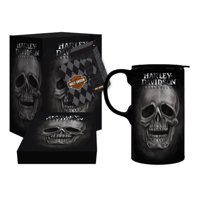 Harley-Davidson® Silicone Latte Mug
