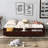 Solid Wood Platform Storage Bed-1304148861