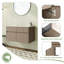 Base de meuble-lavabo simple 32 po Drathe-132454366