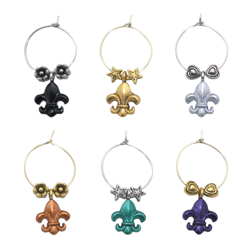 Ridinger Wine Charm