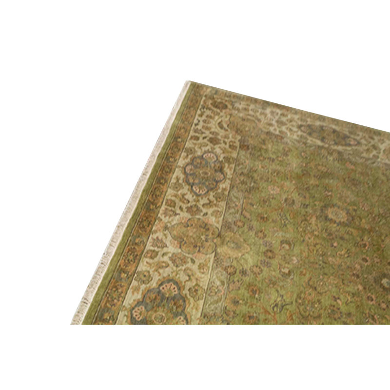 Modn Mughal Wool Oriental Area Rug