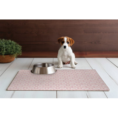 Napperon pour chien en forme de pia