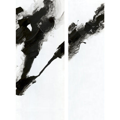 " Rorschach " 2 - Pieces