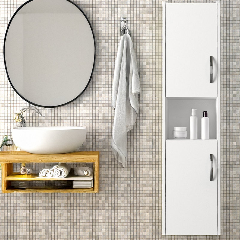 Flush Mount Bathroom Cabinet