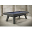 George 8' Slate Pool Table in Charcoal
