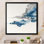 «Through The Sapphire Blue Clouds IV», reproduction sur toile