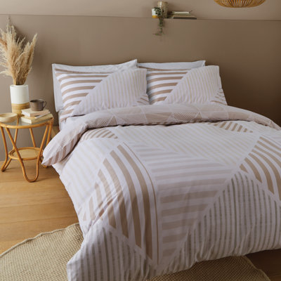 Blok Geo Duvet Covet Set