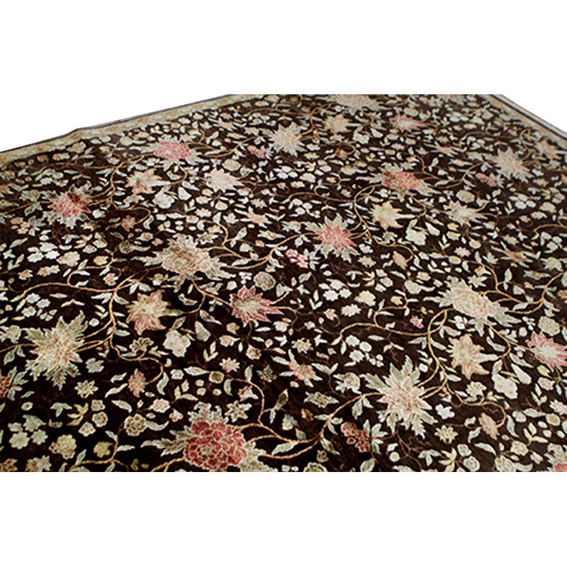 Floral Area Rug