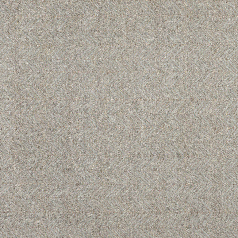 Dune Gray Herringbone Flat Woven 5' x 8' Indoor/Outdoor Rug